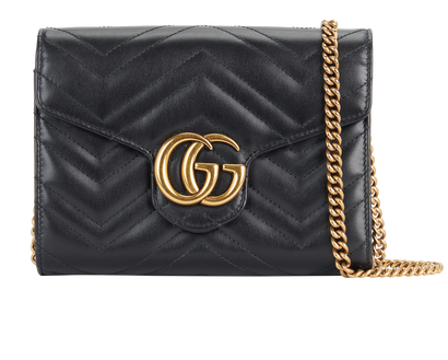 GG Marmont Super Mini Bag, front view